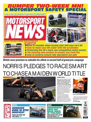 Motorsport News - Magazine